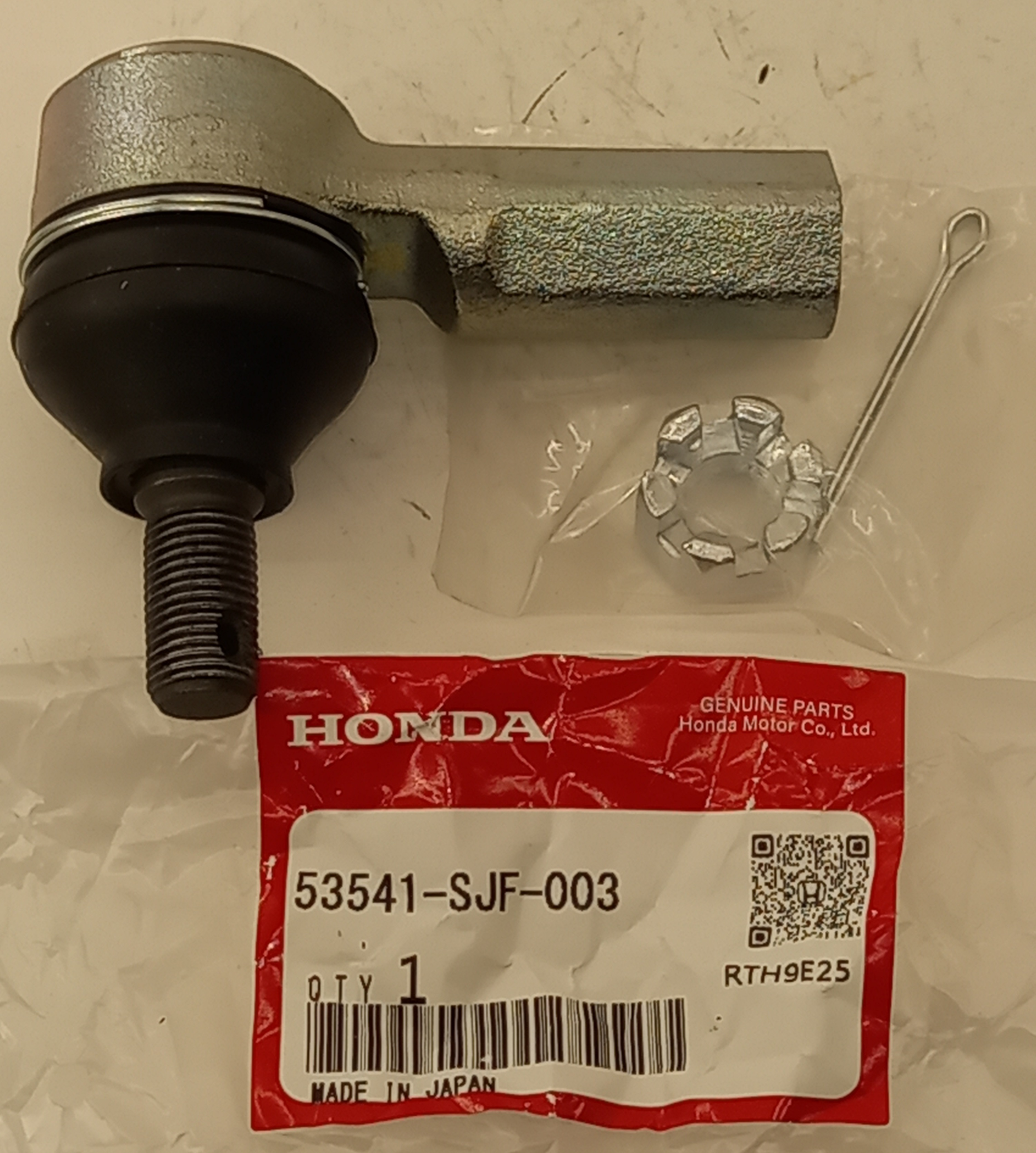 Рулевой наконечник Хонда Фр В в Ленске 555531780
