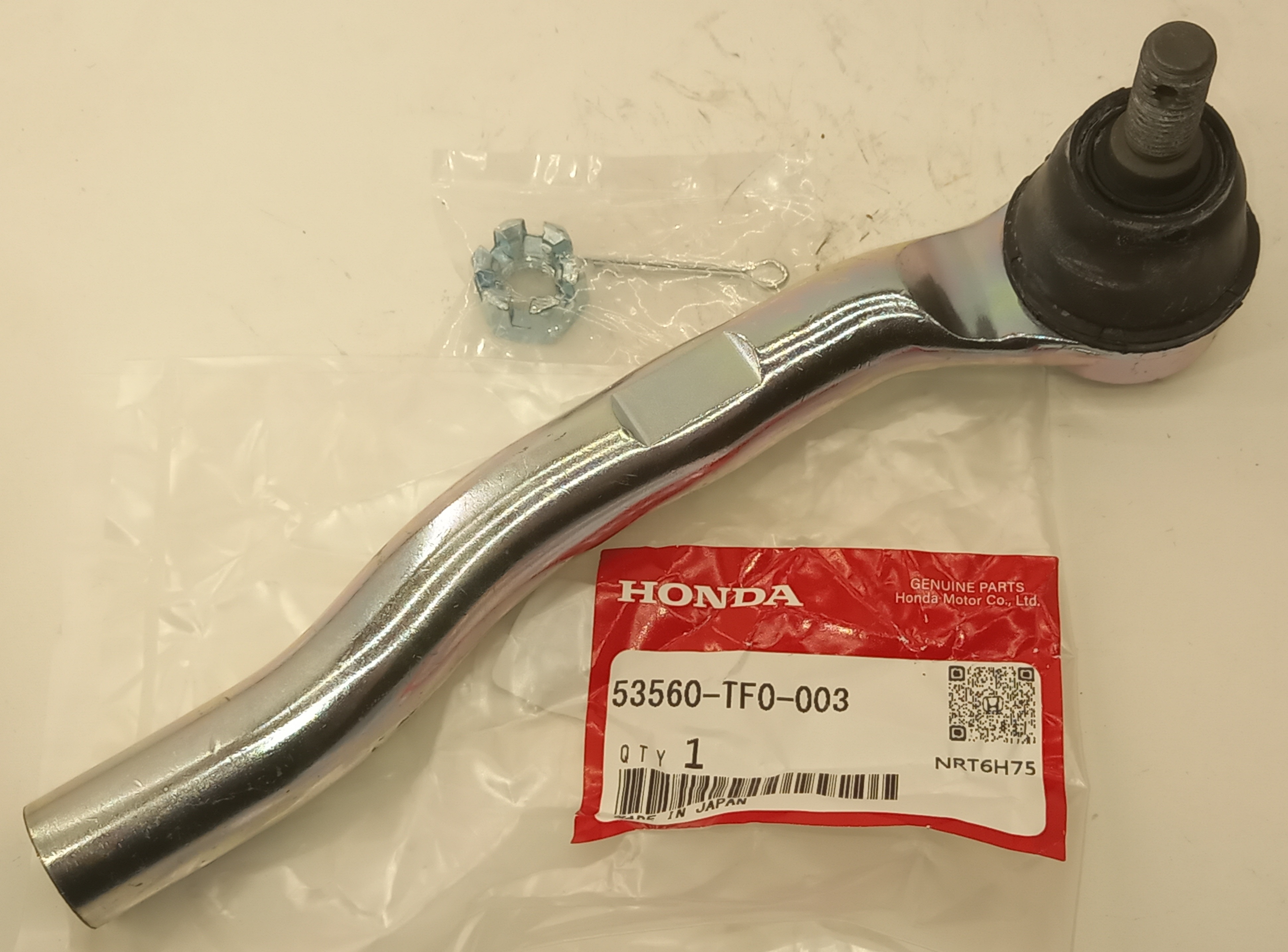 Рулевой наконечник Хонда Мобилио в Ленске 555531818