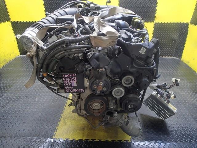 Двигатель Тойота Краун в Ленске 102797