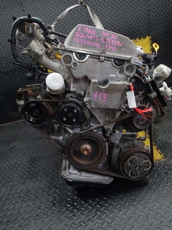 Двигатель Ниссан Х-Трейл в Ленске 106952