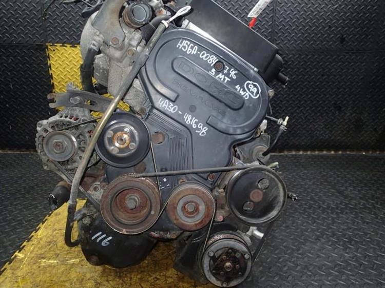 Двигатель Мицубиси Паджеро Мини в Ленске 107064