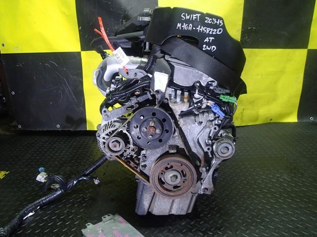 Двигатель Сузуки Свифт в Ленске 107079