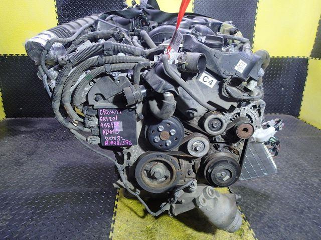 Двигатель Тойота Краун в Ленске 111880