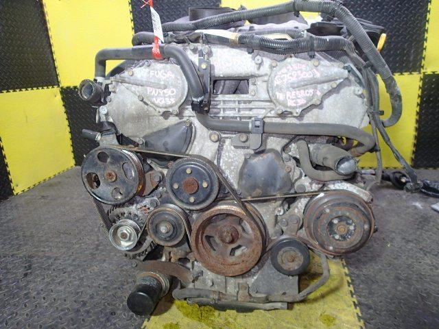 Двигатель Ниссан Фуга в Ленске 111924