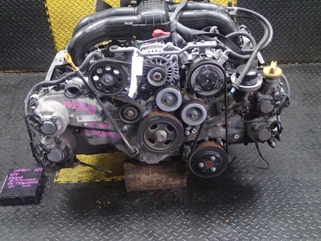 Двигатель Субару Импреза в Ленске 112593