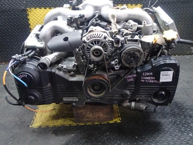 Двигатель Субару Форестер в Ленске 114818