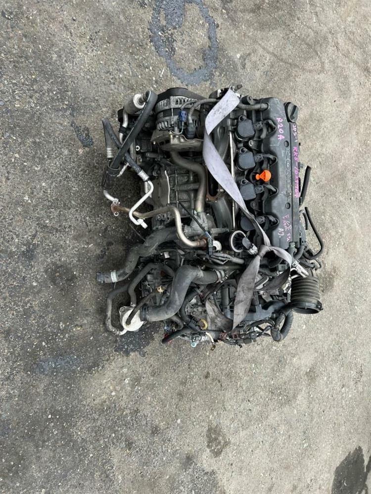 Двигатель Хонда Степвагон в Ленске 223697