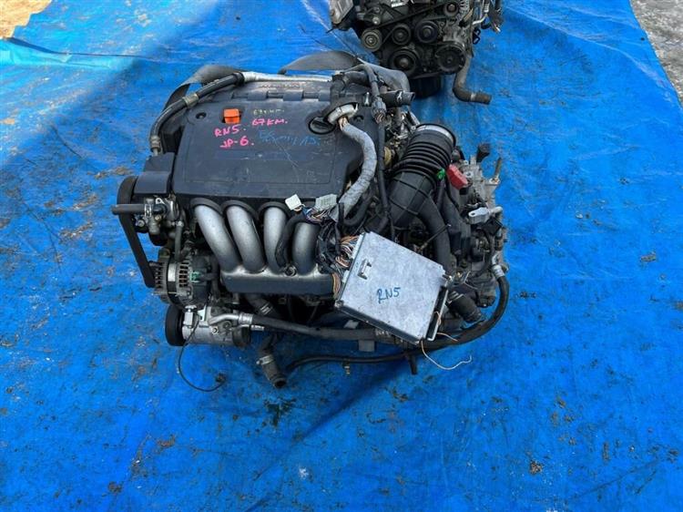 Двигатель Хонда Стрим в Ленске 229042