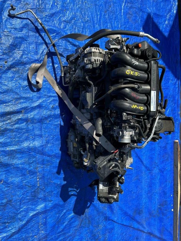 Двигатель Хонда Фит в Ленске 240864