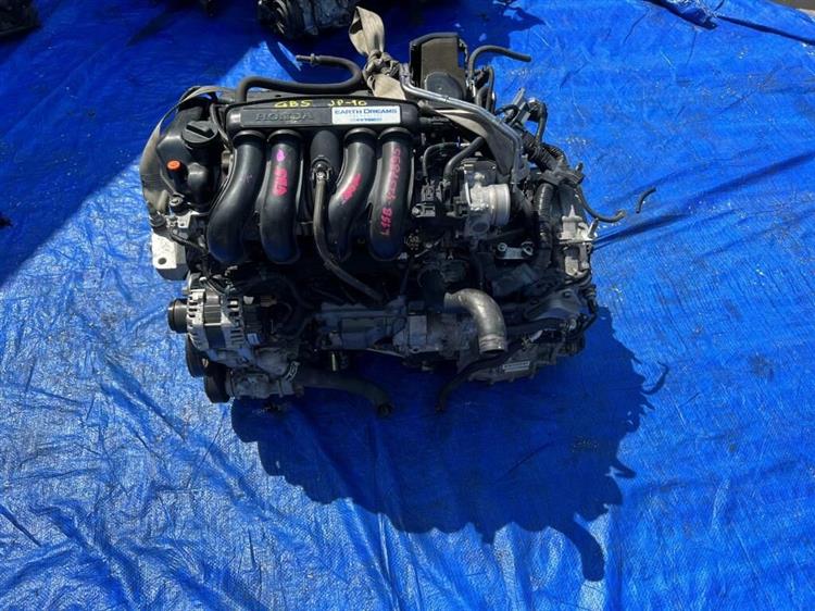 Двигатель Хонда Фрид в Ленске 240889
