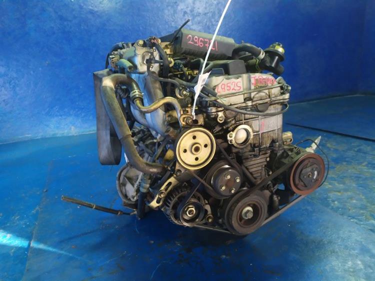 Двигатель Daihatsu Max
