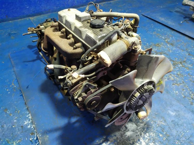 Двигатель Ниссан Титан в Ленске 321568
