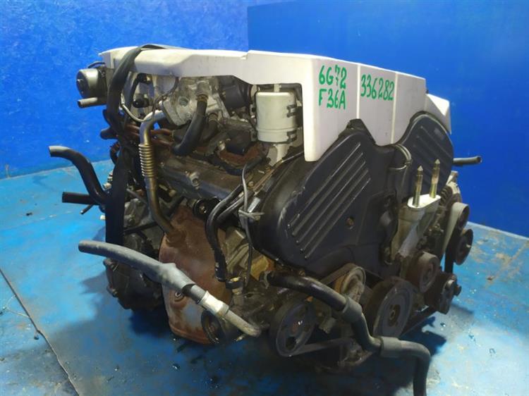 Двигатель Мицубиси Диамант в Ленске 336282