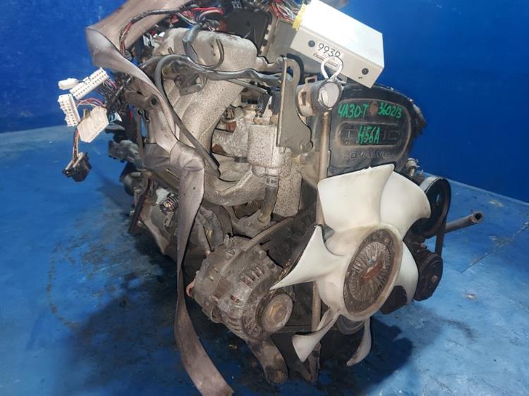 Двигатель Мицубиси Паджеро Мини в Ленске 360213