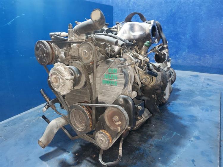Двигатель Исузу Эльф в Ленске 365856