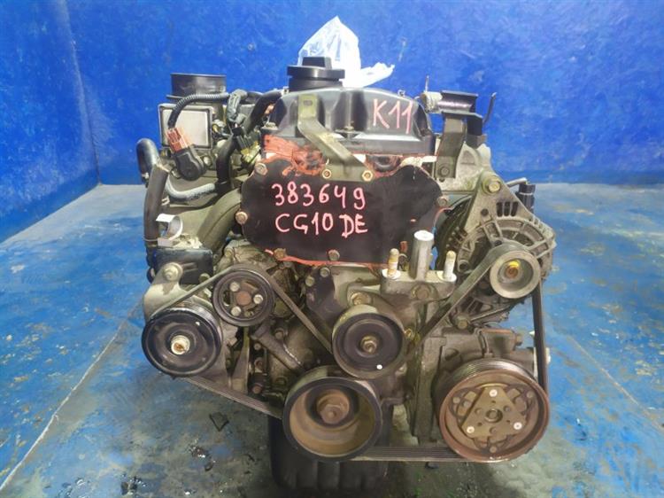 Двигатель Ниссан Марч в Ленске 383649
