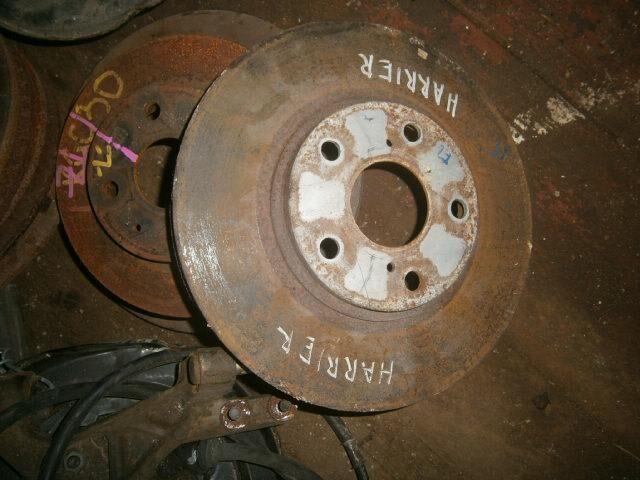 Тормозной диск Тойота Харриер в Ленске 47212