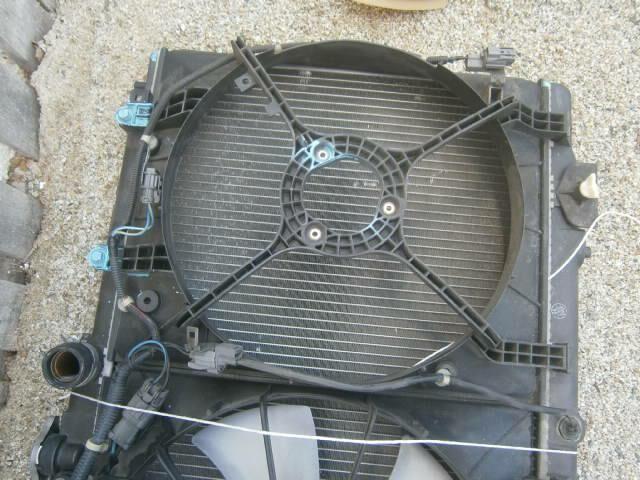 Диффузор радиатора Хонда Сабер в Ленске 47914