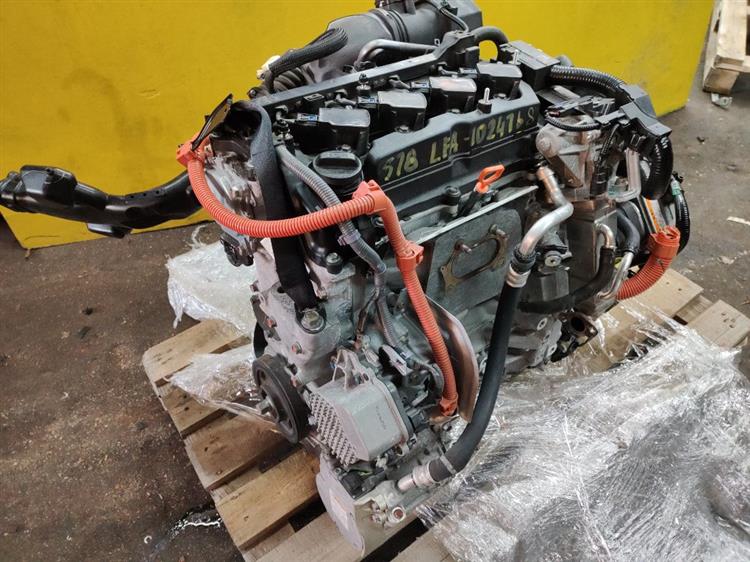 Двигатель Хонда Аккорд в Ленске 493581