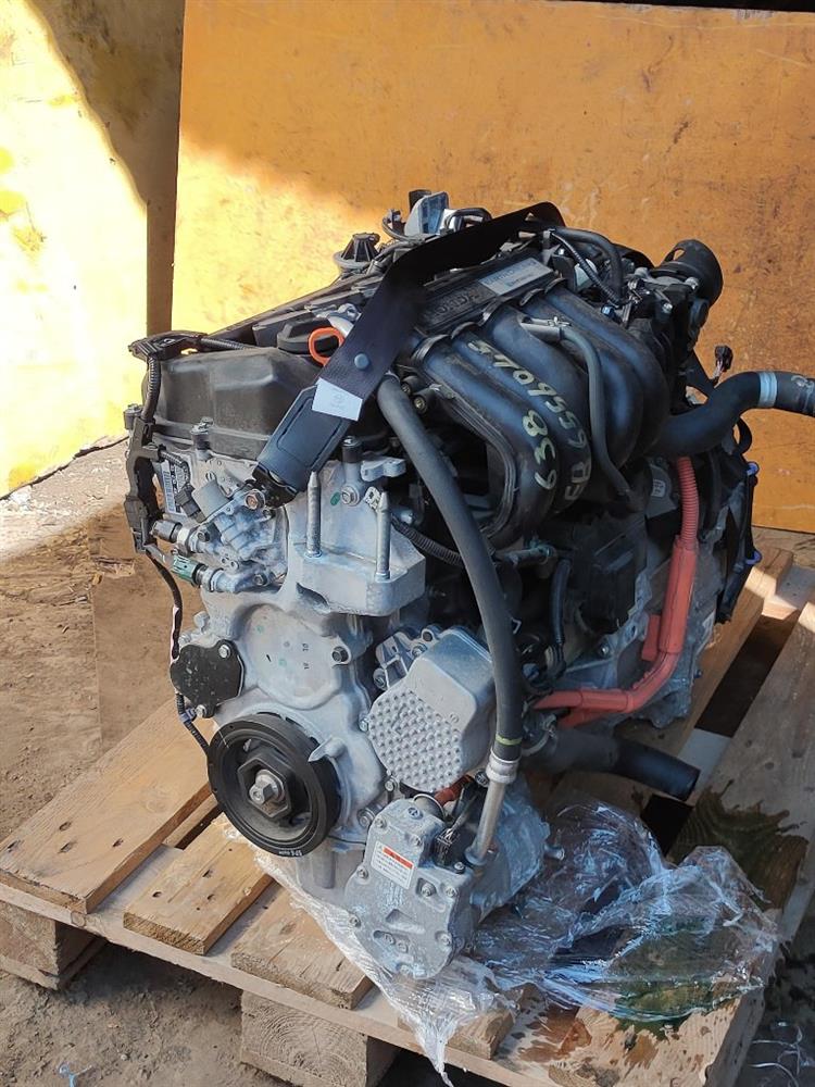 Двигатель Хонда Шатл в Ленске 64414