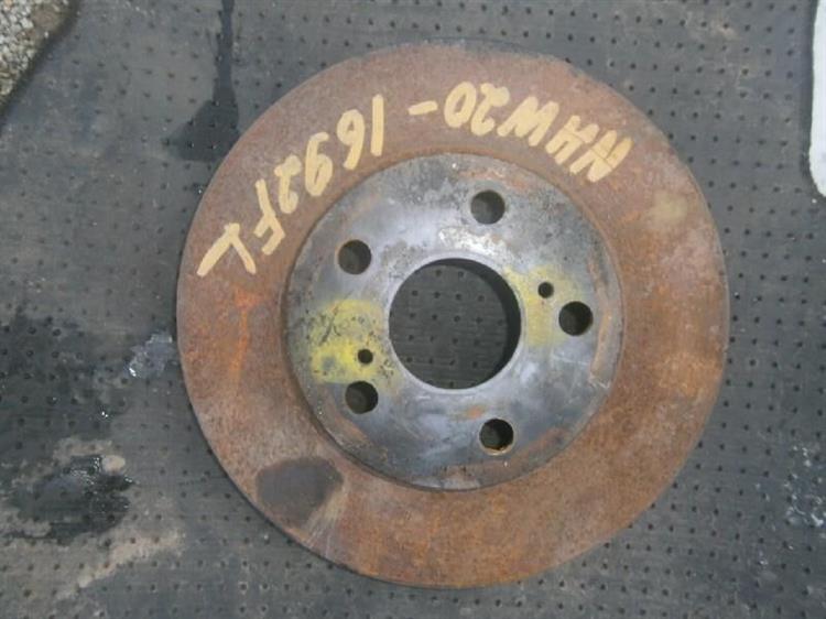 Тормозной диск Тойота Приус в Ленске 65168