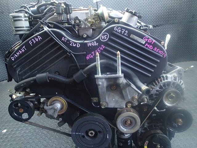 Двигатель Мицубиси Диамант в Ленске 778161