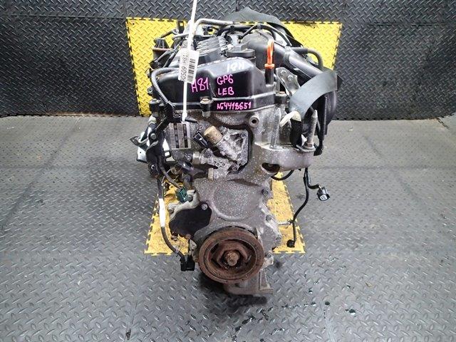 Двигатель Хонда Фит в Ленске 90509