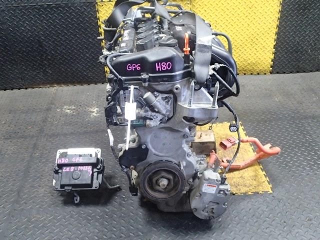 Двигатель Хонда Фит в Ленске 90512