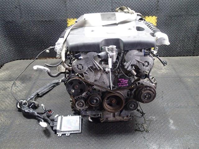 Двигатель Ниссан Скайлайн в Ленске 91107