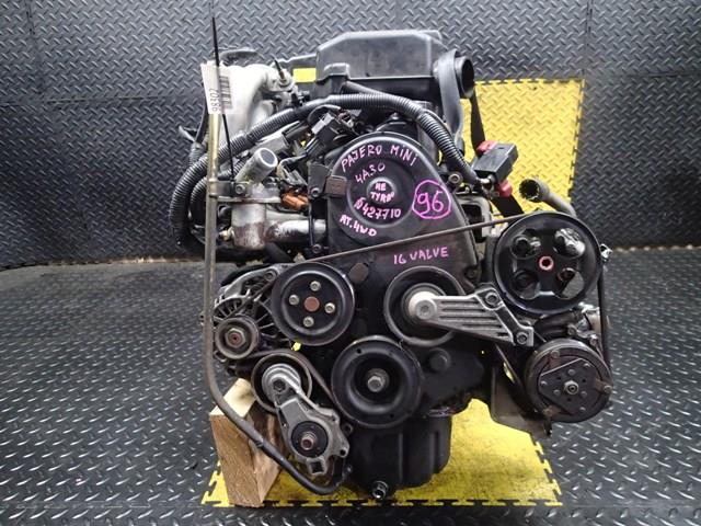 Двигатель Мицубиси Паджеро Мини в Ленске 98302
